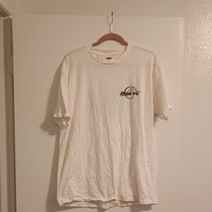 Tailor Vintage White Graphic Tee